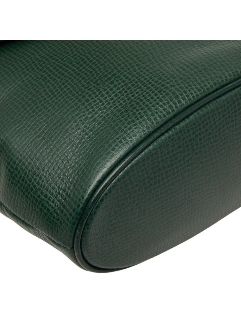 Dior 2-Way Shoulder Bag Green Leather - Picture 4 of 10